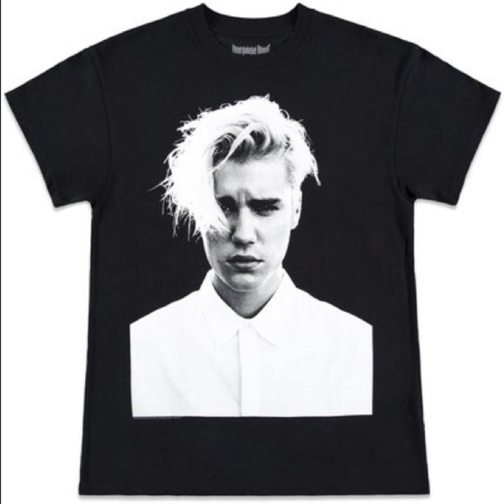 Justin Bieber “Purpose Tour” shirt